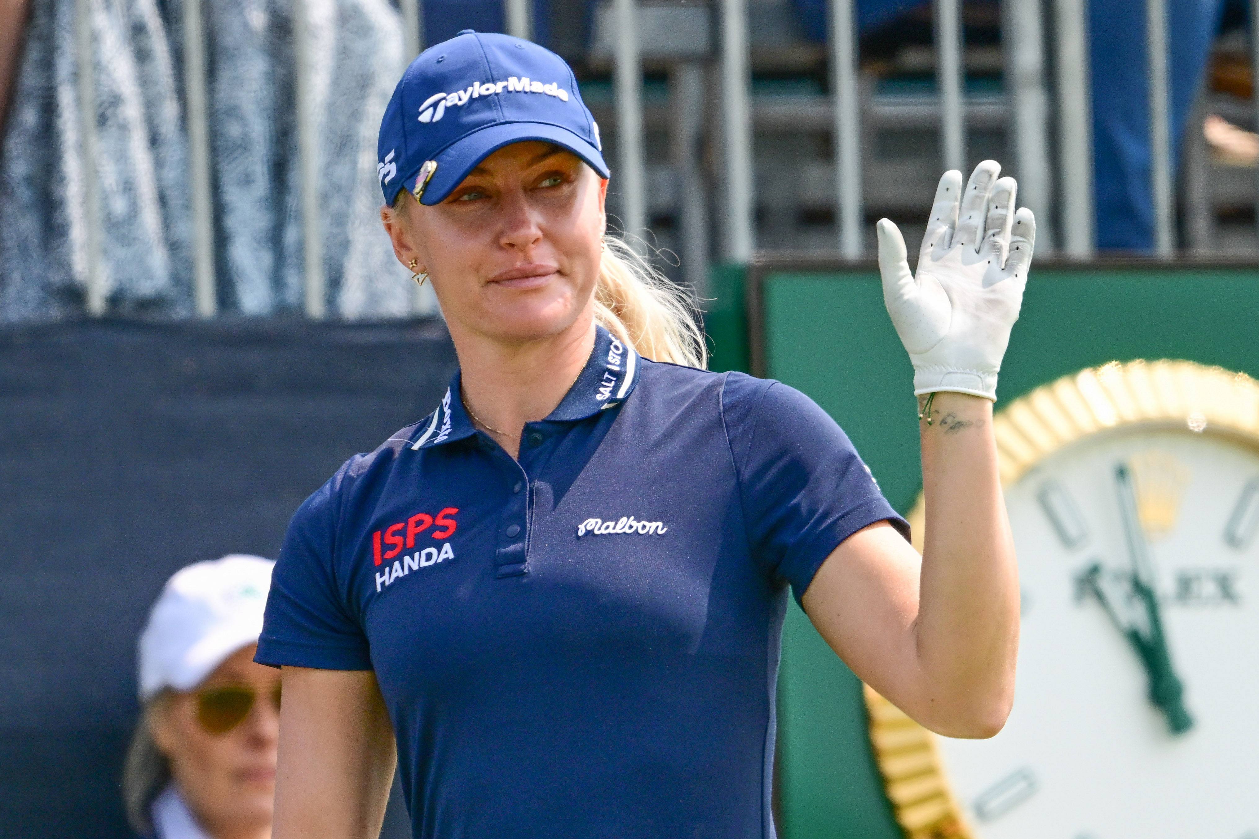 Charley Hull at the 2025 U.S. Women's Open (Source: Imagn)